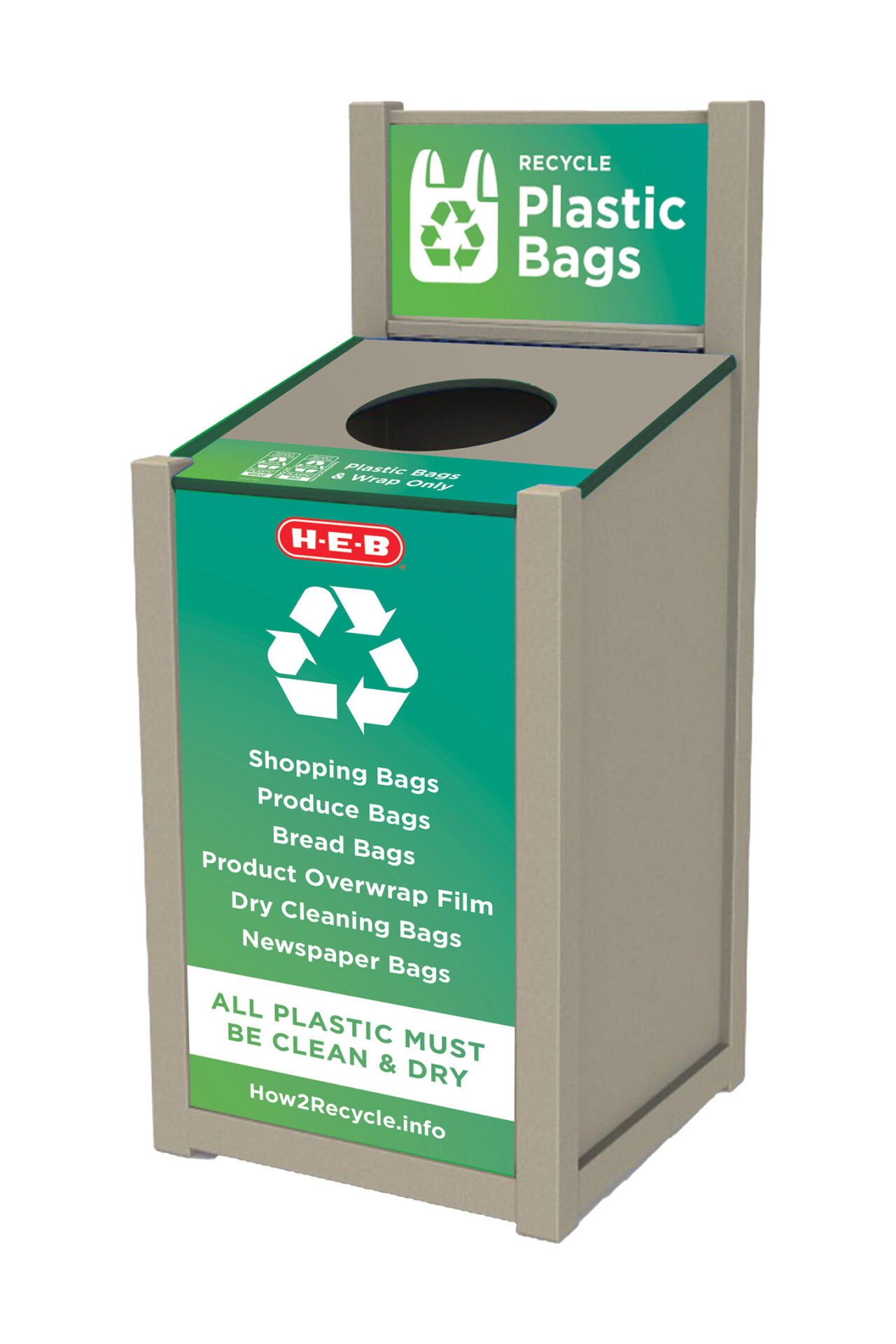  store drop off plastic recycling bins our texas our future